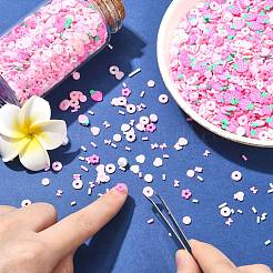 200 г бусины из полимерной глины ручной работы&nbsp;CLAY-CJ0001-97