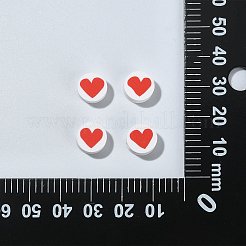 100шт бусины из полимерной глины ручной работы&nbsp;PORC-CJ0001-70