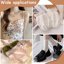 20м прозрачная нейлоновая трикотажная резинка для лески OCOR-GF0003-59A-02