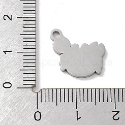 Подвески из эмалированной нержавеющей стали 304&nbsp;STAS-P339-18P-02