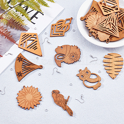 Наборы для изготовления сережек с подвесками своими руками&nbsp;DIY-FH0001-35