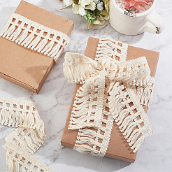 Бахрома из хлопкового кружева&nbsp;OCOR-AR0001-25