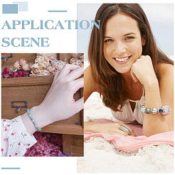 150шт 10 стиля бусины из натурального драгоценного камня&nbsp;G-WR0001-09