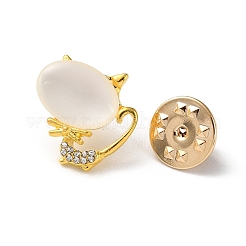 Кошачий значок&nbsp;LS-JEWB-F022-03G