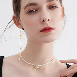 24 шт. 4-х цветные латунные подвески с кубическим цирконием&nbsp;KK-BC0013-59