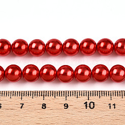 Стеклянные жемчужные бусины&nbsp;HY-G002-01D-07