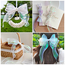 40 ярд плиссированных лент из полиэстера и шифона&nbsp;OCOR-TAC0013-11B