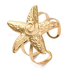 Браслеты-манжеты из сплава для женщин&nbsp;BJEW-U011-02G