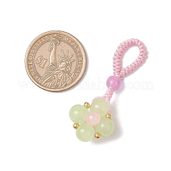 5 шт. 5-цветная имитация нефрита&nbsp;HJEW-JM03148