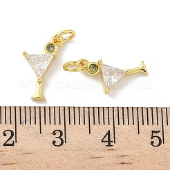 Кулон из циркония&nbsp;KK-P325-17A-G