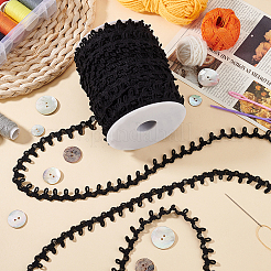 1 шт. полиэстеровая эластичная лента для крепления пуговиц&nbsp;OCOR-PH0004-36A