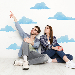 Наклейки на стену из пвх&nbsp;DIY-WH0228-1048