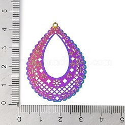 201 подвеска из нержавеющей стали с травленым металлом&nbsp;STAS-Z079-02RC