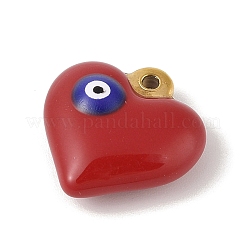 Подвески из нержавеющей стали 304 с эмалью&nbsp;STAS-M071-02G