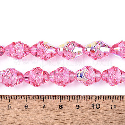 Гальванизируйте прозрачное стекло бисер нитей&nbsp;X-EGLA-N020-03E