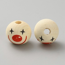 Древесина европейского бисера&nbsp;WOOD-WH0064-24C