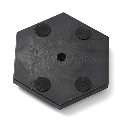 Подставки для ювелирных изделий из железа с 24 отверстием&nbsp;ODIS-F001-06G