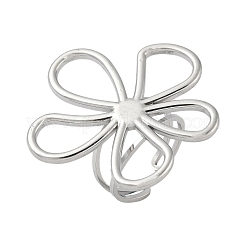 Кольца-манжеты из нержавеющей стали 304 для женщин&nbsp;RJEW-U060-04A-P