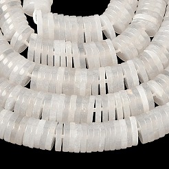 Природных кристаллов кварца бисер нитей&nbsp;G-G329-B01-8x1mm