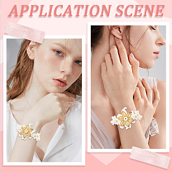 80шт непрозрачные акриловые колпачки для бусин&nbsp;OACR-PA0001-21