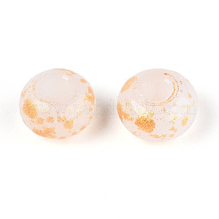 3/0 стеклянные бусины с краской для запекания&nbsp;GLAA-G118-02J