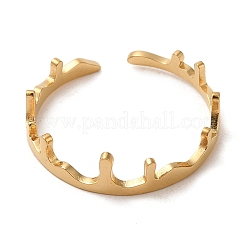 Открытое манжетное кольцо из нержавеющей стали 304&nbsp;LS-RJEW-Z026-04G