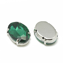 Шить на горный хрусталь&nbsp;RGLA-T091-10x14mm-15P