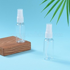 30 мл прозрачный пластиковый распылитель многоразового использования для домашних животных&nbsp;X1-MRMJ-WH0032-01A