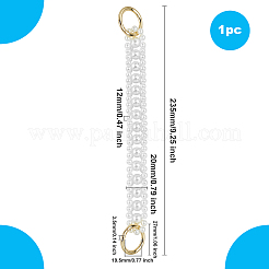 Ручки для пластиковых пакетов абс&nbsp;FIND-CA0001-38B