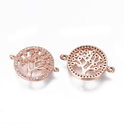 Латунные микро проложить кубических соединения циркония&nbsp;ZIRC-E113-04RG