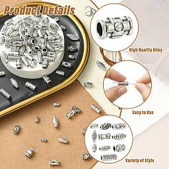 100 шт. 10 стиля тибетских бусин из цинкового сплава&nbsp;FIND-CJ0004-94