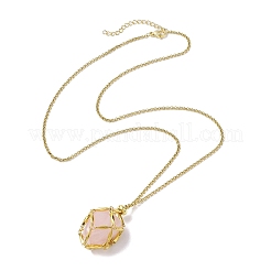 3 шт. 3 стиля 304 нержавеющая сталь макраме мешочек ожерелье изготовление&nbsp;NJEW-JN04901-01