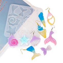 Молды для подвесок из пищевого силикона своими руками&nbsp;PW-WG71054-01