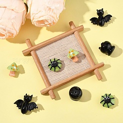 8 шт. 4 набора бусин ручной работы в стиле лэмпворк на тему Хэллоуина&nbsp;LAMP-YW0001-64