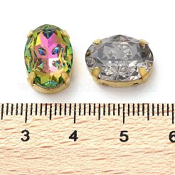 Шить на горный хрусталь&nbsp;EGLA-F161-04G-01