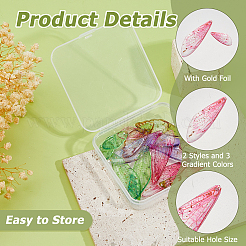 Наборы для изготовления серег своими руками&nbsp;DIY-HS0002-02