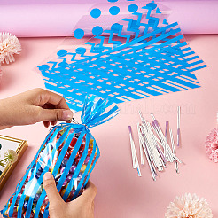 4 набор целлофановых мешочков для хранения конфет из opp-пленки&nbsp;ABAG-TAC0013-20A-02