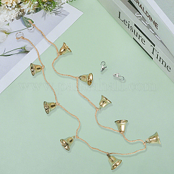 Подвесные украшения из джутовой оплетки&nbsp;AJEW-WH20020-325B