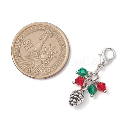 Стеклянный кулон украшение&nbsp;HJEW-JM04227