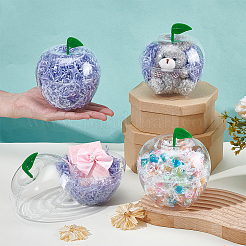 Пластиковые коробки для упаковки конфет с крышкой&nbsp;CON-WH0112-022