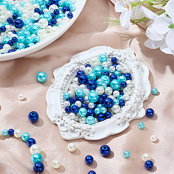 215 шт 80 г бусины из АБС-пластика имитация жемчуга&nbsp;KY-HY0001-19C