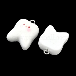 Подвески из непрозрачной смолы&nbsp;RESI-K203-16