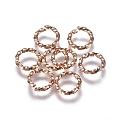 Открытые соединительные кольца из нержавеющей стали 304&nbsp;STAS-E484-71D-RG