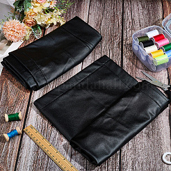 1 пара чехлов на подлокотники дивана из искусственной кожи&nbsp;AJEW-CL0002-21C