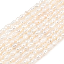 Нити из натурального культивированного пресноводного жемчуга&nbsp;PEAR-F020-09