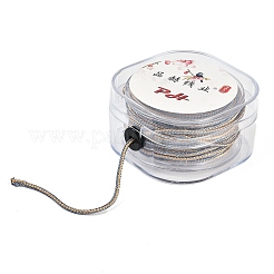 10 ярд круглых плетеных нейлоновых ниток&nbsp;NWIR-G019-02E