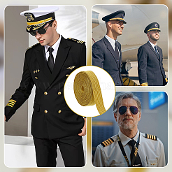 5 ярд полиэстеровой ленты&nbsp;OCOR-FG0003-09