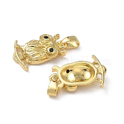 Латунные микро проложить кубического циркония подвески&nbsp;KK-F924-04G