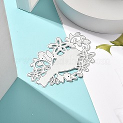 Углеродистая сталь разрезает трафареты&nbsp;DIY-WH0170-165