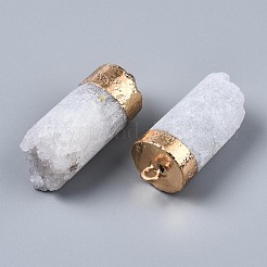 Естественно druzy агат подвески&nbsp;G-S359-315